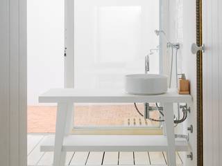 Beliche e Bancadas por medida, Woodmade Woodmade Minimalist style bathroom