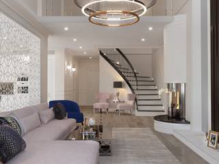 Коттедж , El'design El'design Modern living room