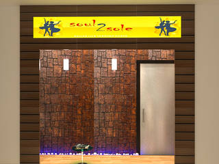 Sole to sole dance studio - design & decoration work , GREAT HOME INTERIOR & EXTERIOR GREAT HOME INTERIOR & EXTERIOR