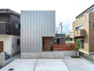 西浅田の家, oro株式会社 oro株式会社 Wooden houses Iron/Steel