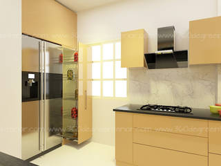 Modular Room designs, 360 Degree Interior 360 Degree Interior 系統廚具 合板