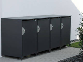 Halabox Kompakt -120 bis 240 Liter, HALA GmbH HALA GmbH Modern garage/shed