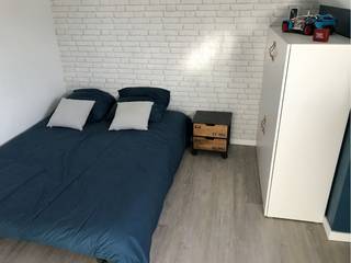 Une chambre de 12m² pour 2 ados - Yvelines (78), Mon décorateur privé - MDP Mon décorateur privé - MDP Teen bedroom