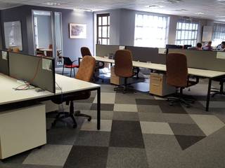 Commercial Office Space , Flooring Projects Flooring Projects Powierzchnie handlowe