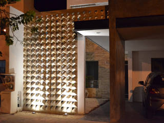 Celosía de concreto C-04, STRNG STRNG Дома в стиле минимализм Бетон