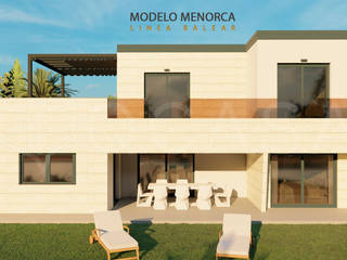 MODELO MENORCA-Aranjuez ( Campo golf).MADRID, QCASA.Madrid. Viviendas industrializadas eficientes de hormigón QCASA.Madrid. Viviendas industrializadas eficientes de hormigón 조립식 주택 콘크리트