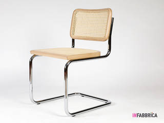 Masters of Design, INFABBRICA INFABBRICA Dining roomChairs & benches Iron/Steel Wood effect