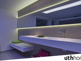 Badumbau_02, Uth Home Uth Home Minimalist style bathroom Tiles