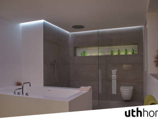 Badumbau_02, Uth Home Uth Home Minimalist style bathroom