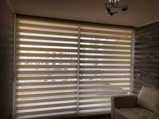 Roller Duo día y noche, CORTINAJES MEDITH CORTINAJES MEDITH พื้นที่เชิงพาณิชย์