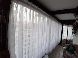 Cortinas , CORTINAJES MEDITH CORTINAJES MEDITH หน้าต่าง