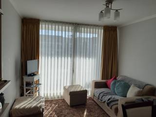 Cortinas , CORTINAJES MEDITH CORTINAJES MEDITH หน้าต่าง