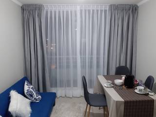 Cortinas , CORTINAJES MEDITH CORTINAJES MEDITH หน้าต่าง