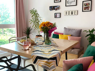 Casa Boston, NA_INTERIORES NA_INTERIORES Scandinavian style dining room