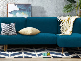 Residential Furniture Products , PlanHomes PlanHomes Phòng khách phong cách tối giản Than củi Multicolored