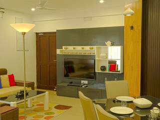 Our Living Room Works, Ayisha Interiors Ayisha Interiors Livings modernos: Ideas, imágenes y decoración