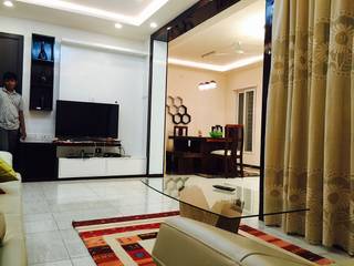 Our Living Room Works, Ayisha Interiors Ayisha Interiors Soggiorno moderno