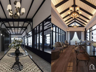 WYNN VILLA, S68 Hospitality Design Firm S68 Hospitality Design Firm พื้นที่เชิงพาณิชย์