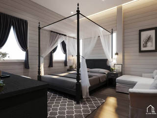 WYNN VILLA, S68 Hospitality Design Firm S68 Hospitality Design Firm Powierzchnie handlowe