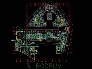 в современный. Автор – SERPİCİ's Mimarlık ve İç Mimarlık Architecture and INTERIOR DESIGN, Модерн