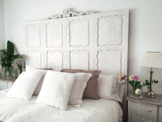 Tesoros rescatados, SLM Interiorismo SLM Interiorismo Classic style bedroom