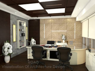 RESIDENTIAL COMPLEX AT GHAZIABAD, Voad Architect Voad Architect Commercial spaces