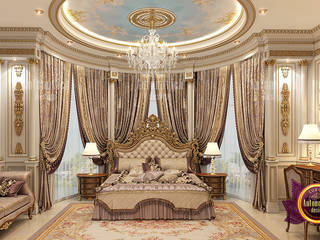 Impressive Classic Bedroom Interior, Luxury Antonovich Design Luxury Antonovich Design