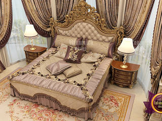 Impressive Classic Bedroom Interior, Luxury Antonovich Design Luxury Antonovich Design