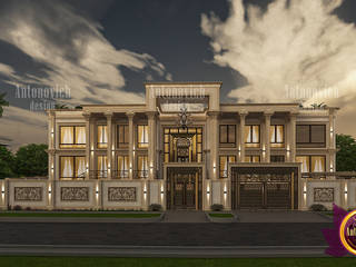 Magnificent Mansion Exterior Design, Luxury Antonovich Design Luxury Antonovich Design