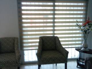 Ejemplos de Sheer, Blinds Factory GDL Blinds Factory GDL Casas de estilo minimalista