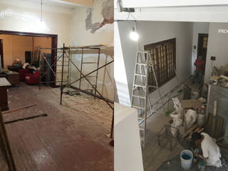 Remodelación, restauración de departamento antigüo , OHANA STUDIO OHANA STUDIO