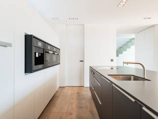 Küche Schwarz Weiß, Beer GmbH Beer GmbH Modern style kitchen