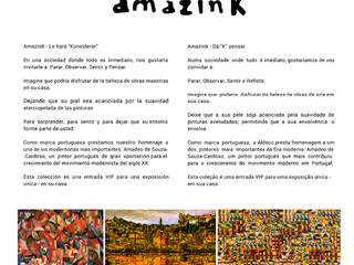 Amazink Collection, Aldeco Comércio Internacional S.A. Aldeco Comércio Internacional S.A. ห้องนอน