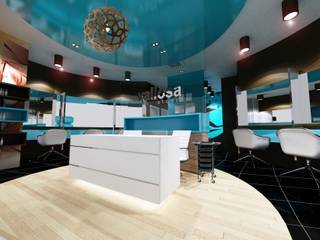 PROPOSED INTERIOR DESIGN FOR VALIOSA SALOON AT QUILL CITY MALL, KUALA LUMPUR, eL precio eL precio Commercial spaces