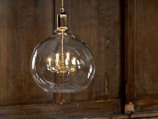 Stunning "King Edison" Pendant Lamps, Mineheart Mineheart Salon classique