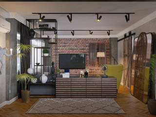 AYTEMİZ - HOME OFFICE PROJESI, STUDIOARCH STUDIOARCH