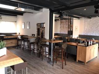 Café Rio Simbach am Inn, Skapetze Lichtmacher Skapetze Lichtmacher Moderne Esszimmer