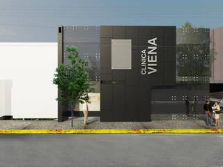 Clínica Viena, VRA │ Diseño y construcción VRA │ Diseño y construcción Gewerbeflächen Glas