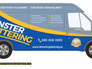 Gutter Job in Dublin Ireland, Leinster Guttering Leinster Guttering Terrazas en el techo