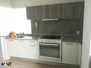 PB1 RESIDENCUAL ENQUADRO, ATIZAPAN , 2 MINT STUDIO 2 MINT STUDIO Kitchen