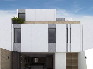 CASA MS II, Mouret Arquitectura Mouret Arquitectura منزل عائلي صغير