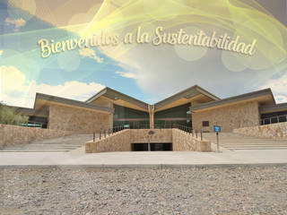 Instalación de 50 Paneles Solares en el Museo del Vino y la Vid, XUSOL Energía Solar XUSOL Energía Solar 片流れ屋根