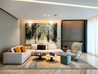 Luxury interiors, Holistic Architecture Holistic Architecture Living room