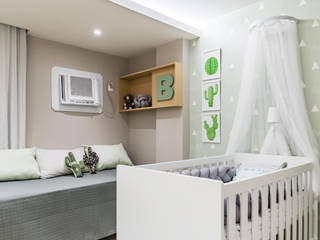 Quarto de Bebê - C|F, Bience Arquitetura Bience Arquitetura Bebek odası