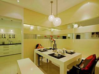 Interior Designer in Pune, Olive Interiors Olive Interiors 모던스타일 거실 대나무 녹색