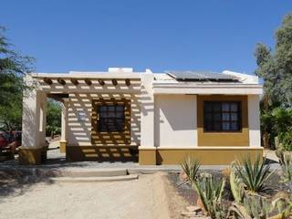Casa Nueva de la Energía, Arquitectura del Desierto Arquitectura del Desierto Casas passivas Tijolo