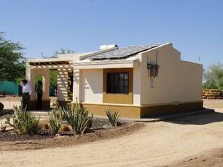 Casa Nueva de la Energía, Arquitectura del Desierto Arquitectura del Desierto Casas passivas Tijolo