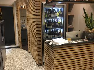 Restyling del ristorante "Boccon Divino" a Chiavari (GE), Manrico Mazzoli Architetto Manrico Mazzoli Architetto Commercial spaces