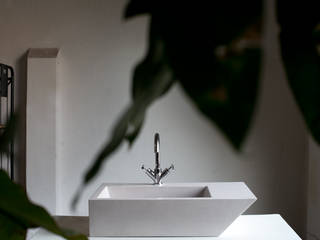 Lavabi Loft, AQUBA AQUBA 現代浴室設計點子、靈感&圖片