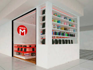 Mobicen, Espacio Parametrico Espacio Parametrico ห้องทำงาน/อ่านหนังสือ